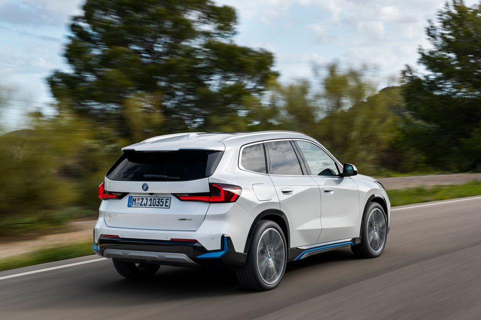 BMW’s new all-electric iX1