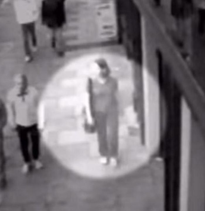 CCTV pictures of Deirdre Jacob taken in Newbridge