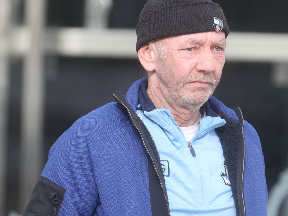 Michael Byrne (63) headbutted a security supervisor in the face. Photo: Paddy Cummins