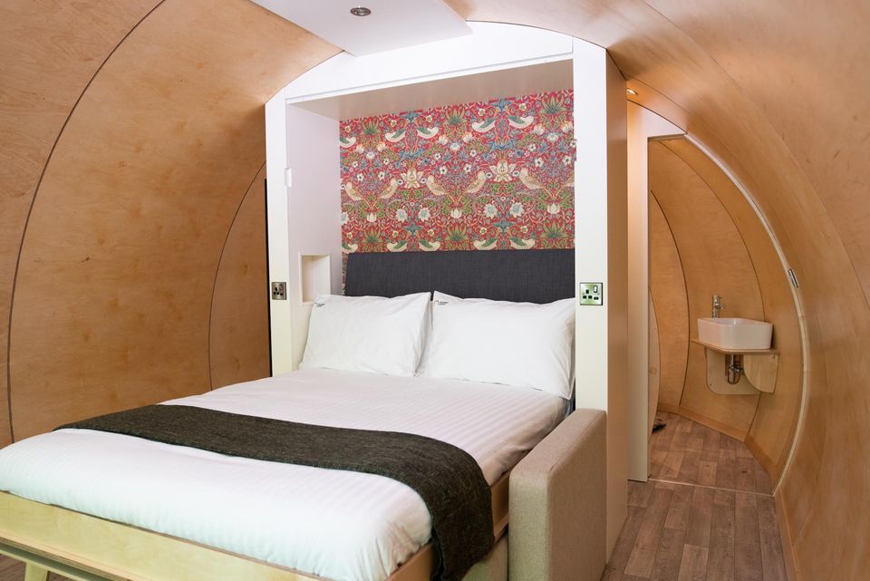 Further Space offers warm and practical glamping…