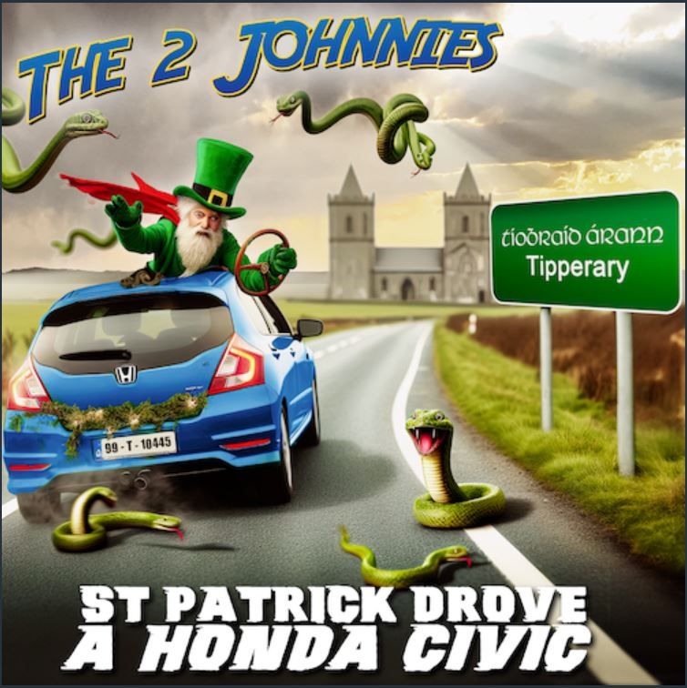 2 Johnnies release hilarious song for the day that’s in it: St Patrick ...