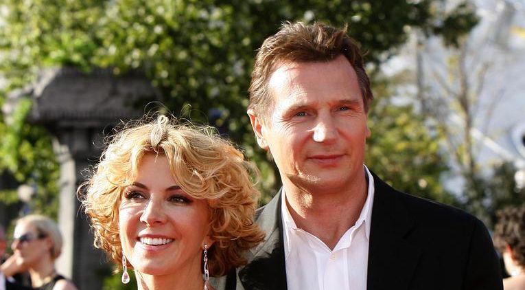Liam Neeson and his late wife Natasha Richardson