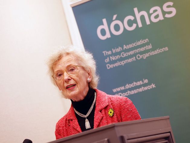 Mary Robinson urges Ireland to end ‘appalling’ humanitarian crisis in Sudan