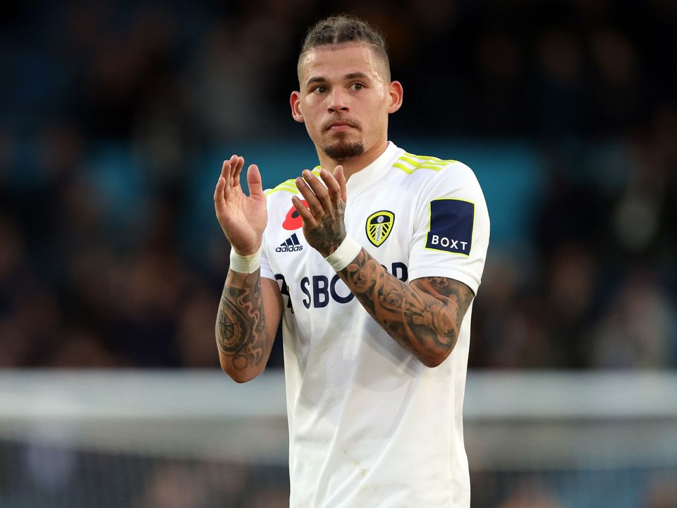 Kalvin Phillips could be on his way to Manchester City (Richard Sellers/PA)