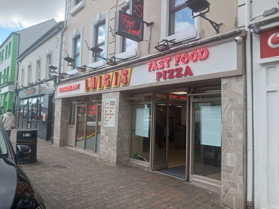 Luigis restaurant in Longford Town