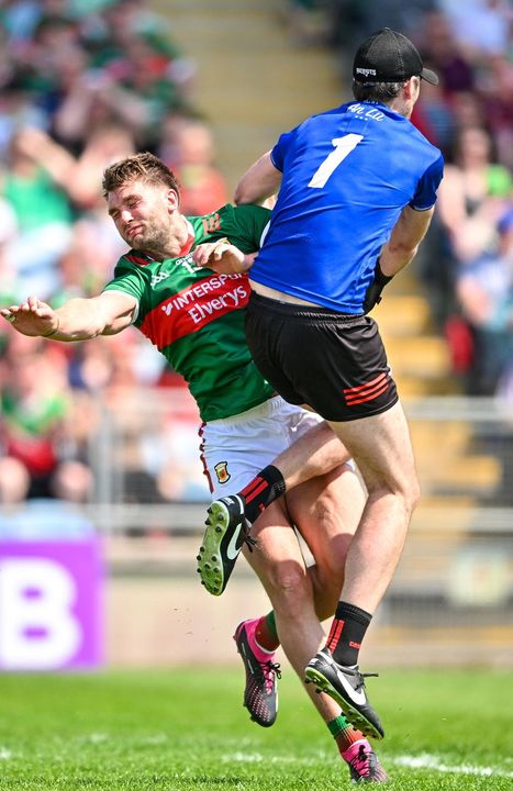 Mayo are guaranteed a place in the last 12