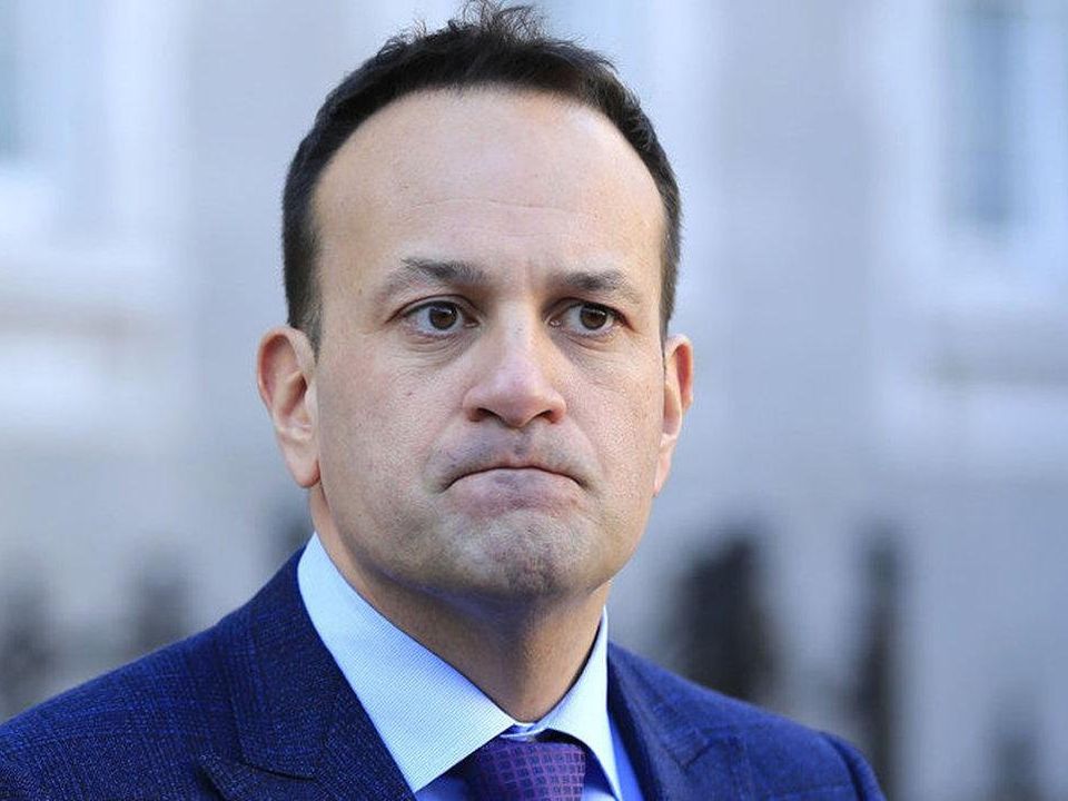 Leo Varadkar. Photo: Gerry Mooney