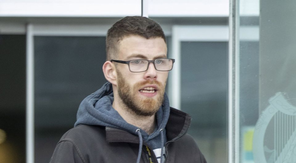 Denis Condron (23), of Derry Drive, Tinahely, Co. Wicklow. Photo: Collins Courts