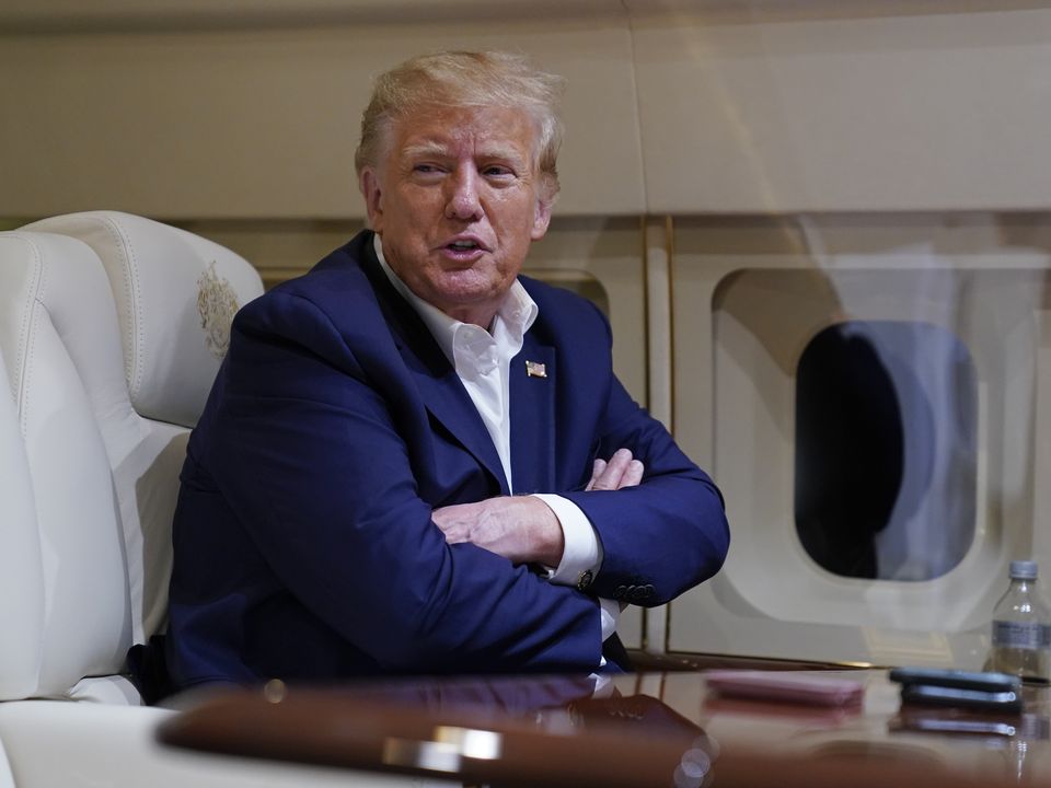 Donald Trump may be the first former US president to be charged with a crime (AP Photo/Evan Vucci)