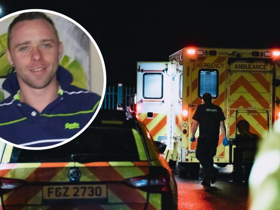 Shane Whitla (inset) was shot in Lord Lurgan Park on Thursday evening
