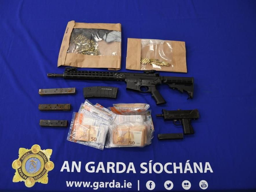 Duo Arrested Two Years After Firearms Seized In Raids During Which Mr ...