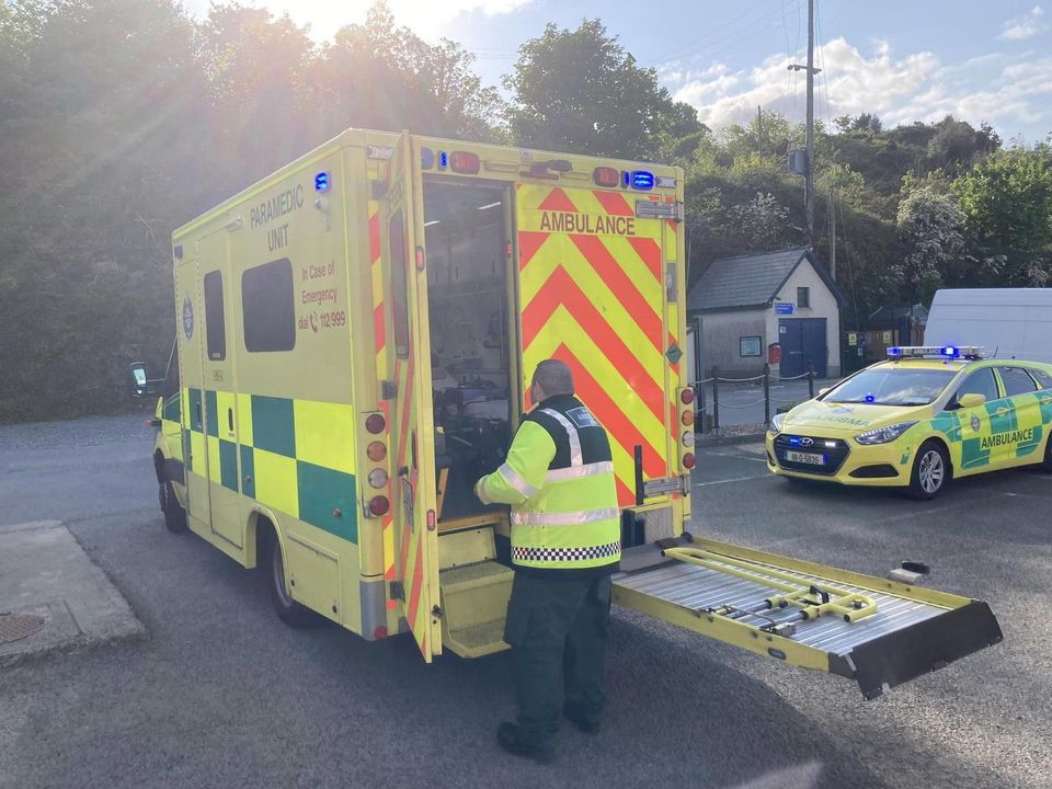 Emergancy services rushed to the scene after two jet skiers got into difficulty in Carlingford Lough on Monday afternoon