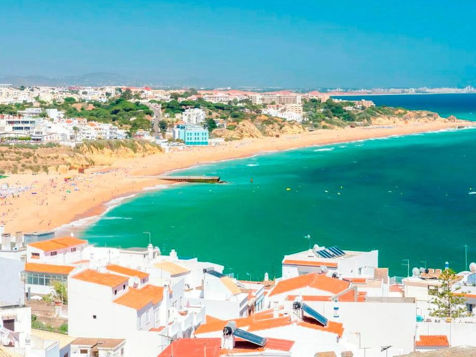 Albufeira in Portugal, where a man from Northern Ireland was stabbed to death on Sunday night