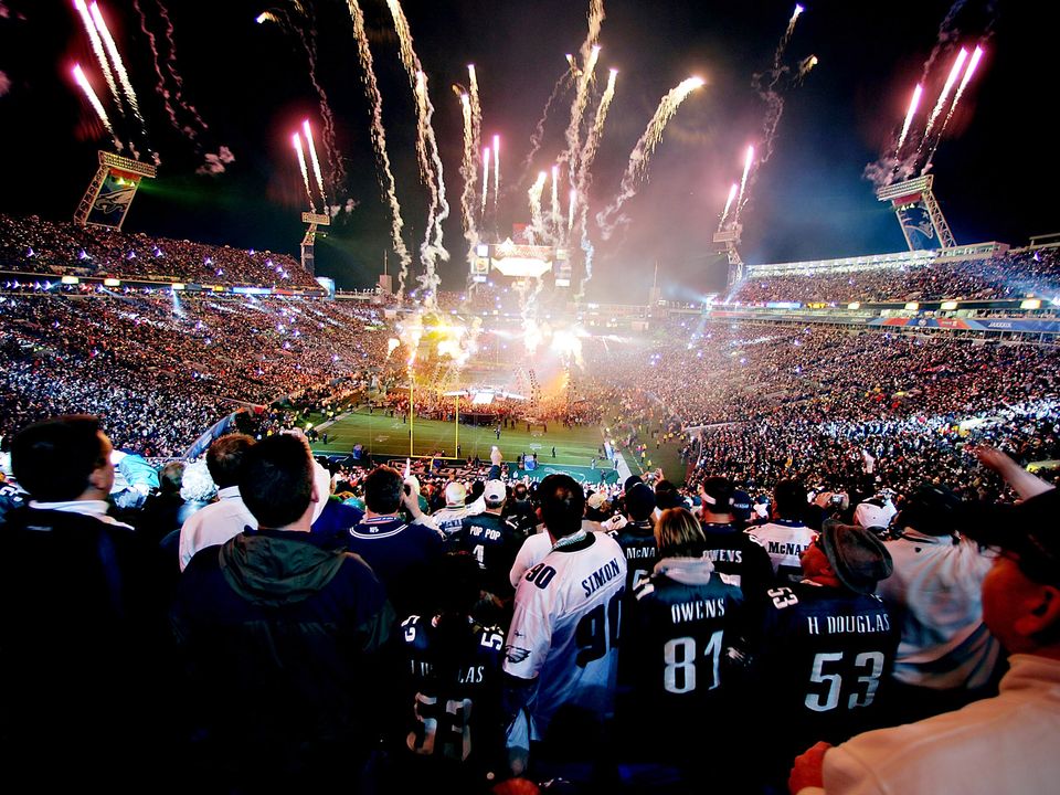 The Superbowl is one of the planet's biggest spectacles