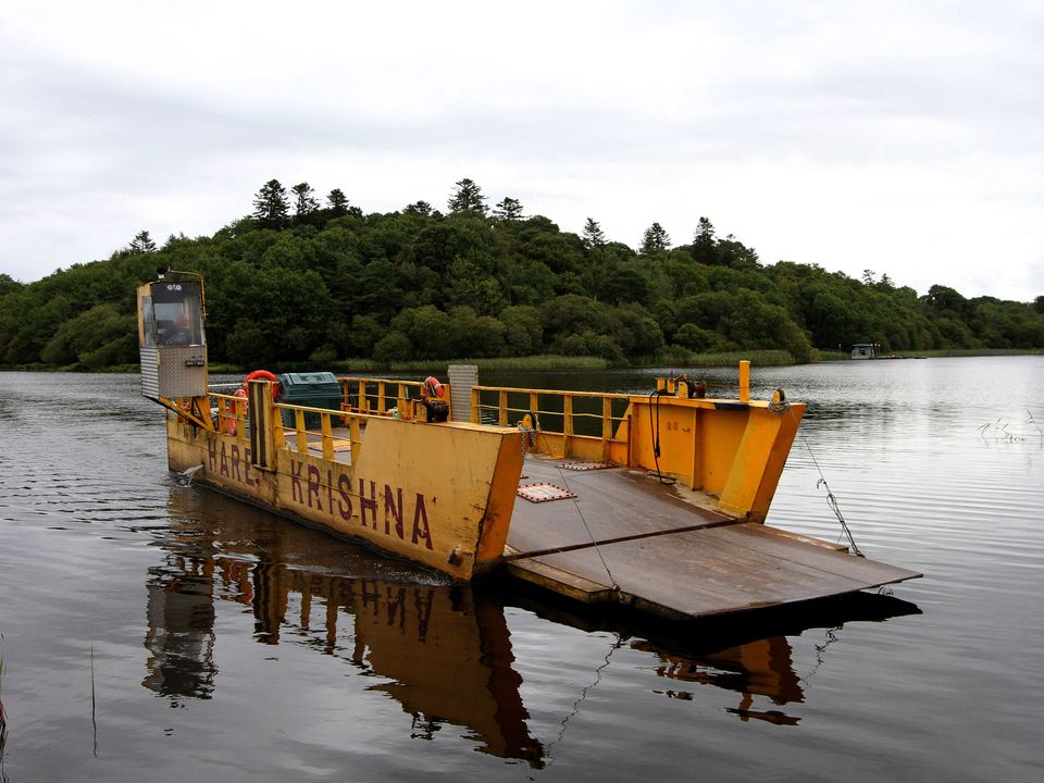 The Hare Krishna Ferry