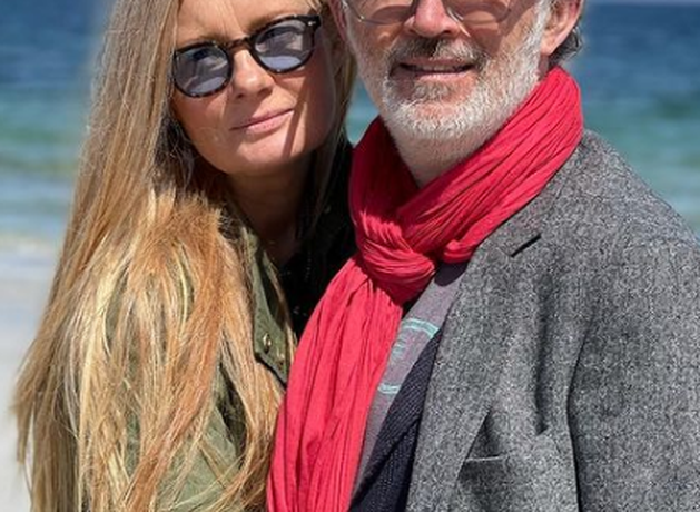 Tommy Tiernan and wife Yvonne celebrate 12th wedding anniversary with ...