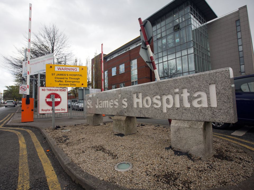 St James's Hospital. Photo: Mark Condren
