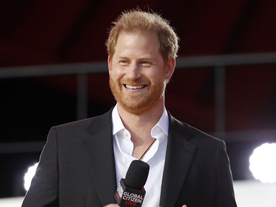Prince Harry, Duke of Sussex speaks onstage during Global Citizen Live, New York on September 25, 2021 in New York City. Photo: John Lamparski/Getty Images