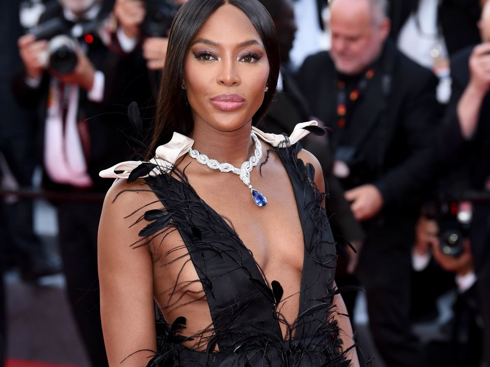 Naomi Campbell is among the four stars of the show (Doug Peters/PA)