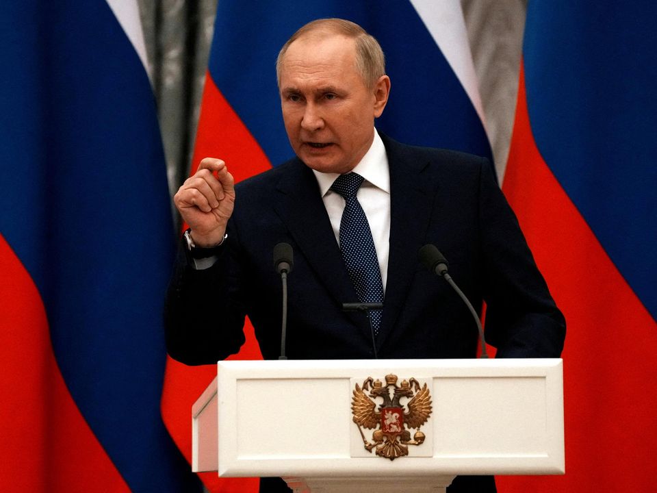 Russian President Vladimir Putin. Photo: Thibault Camus/Reuters