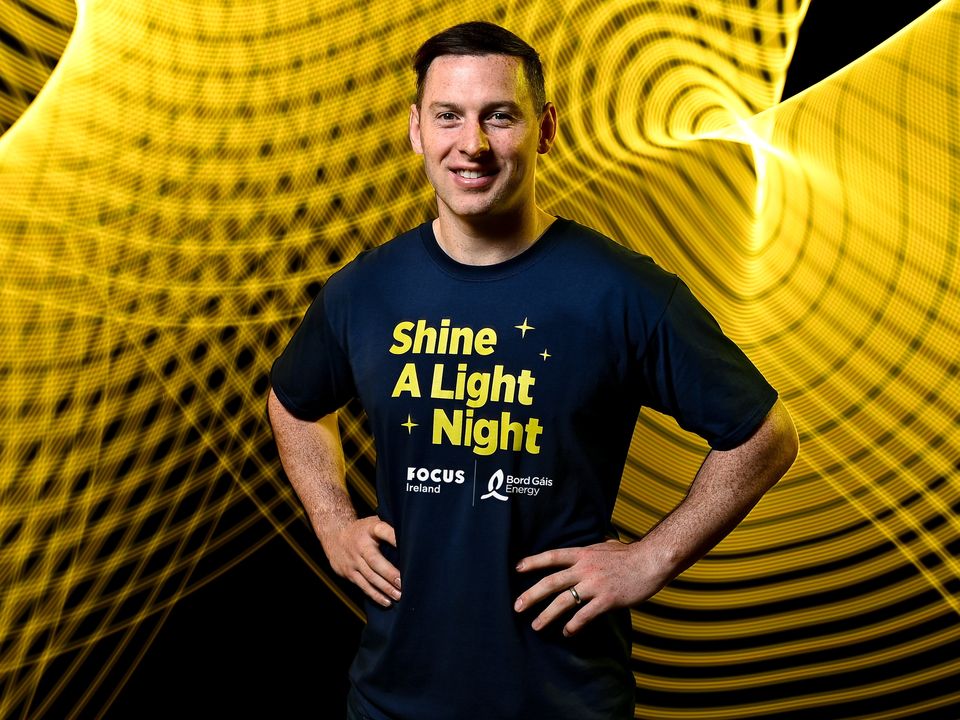 Philly was at the launch of Focus Ireland’s Shine A Light Night