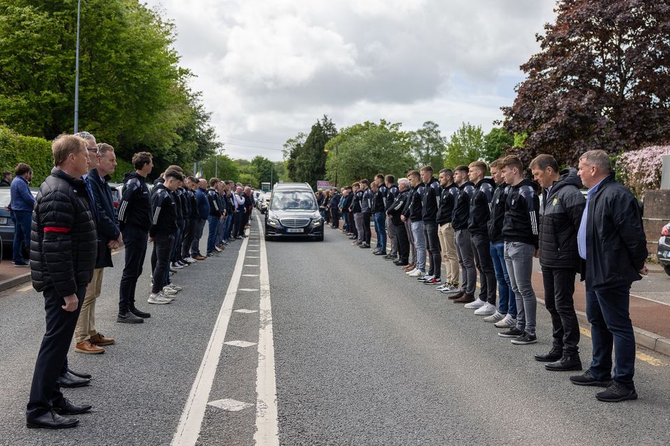 The funeral of the late Ellen Clifford. Photo by Tatyana Mcgough