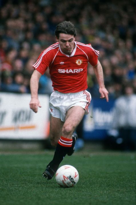 McClair in his heyday