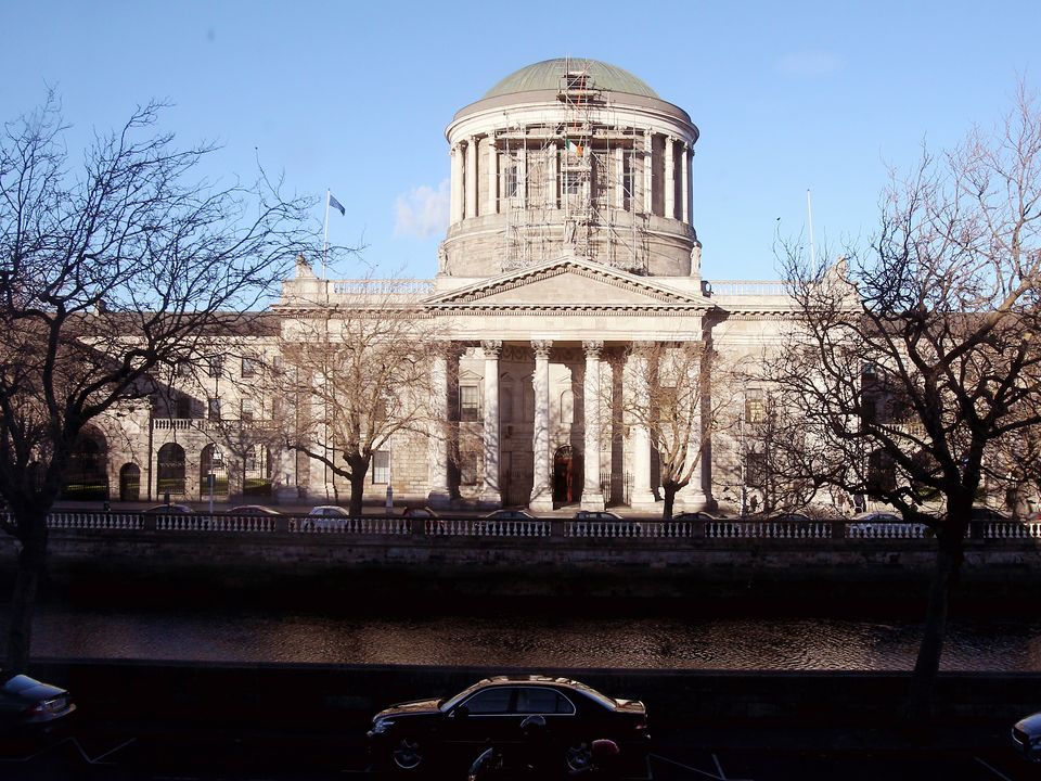 A general view of the Four Courts in Dublin, Ireland (Brian Lawless/PA)