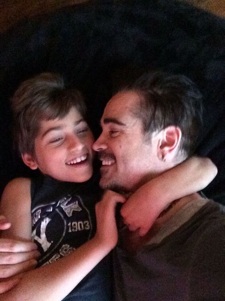 Colin Farrell opens up about his son’s Angelman syndrome as he turns 21