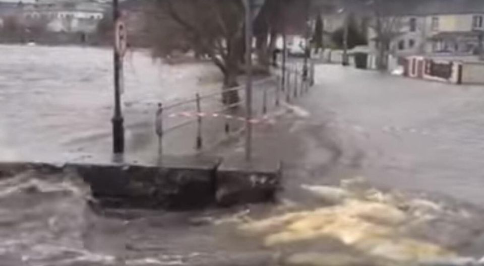 Flooding at Burgess Park