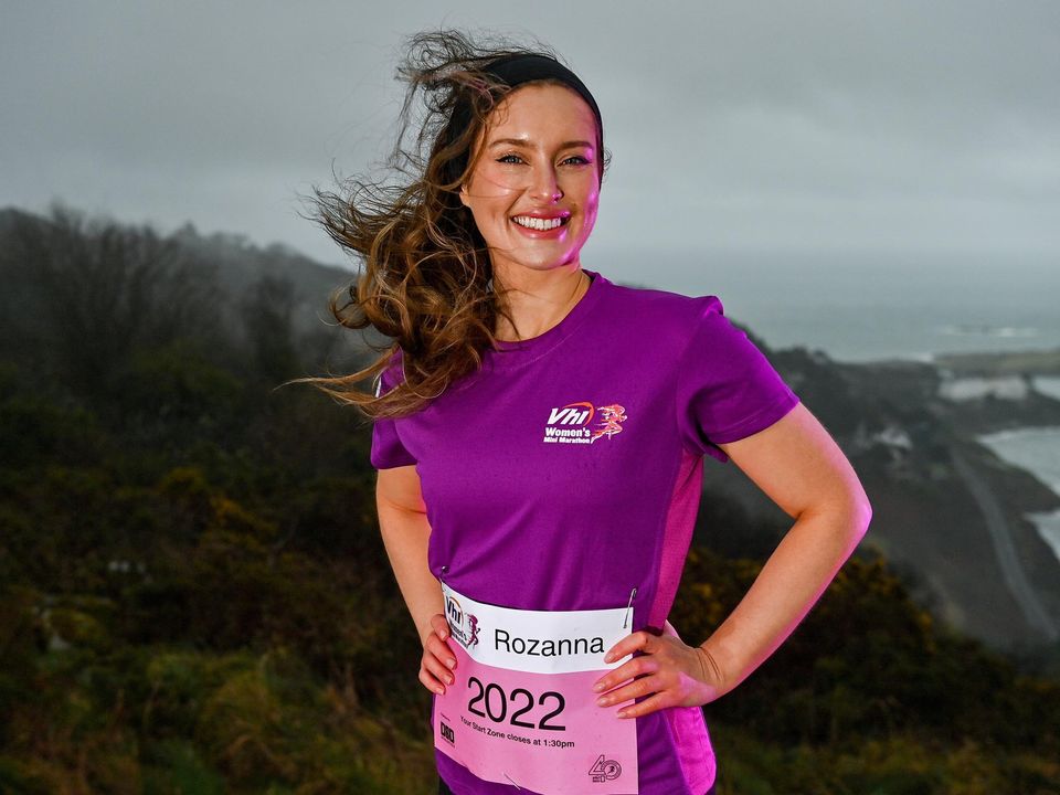 Rozanna Purcell at the Vhi Women’s Mini Marathon Launch