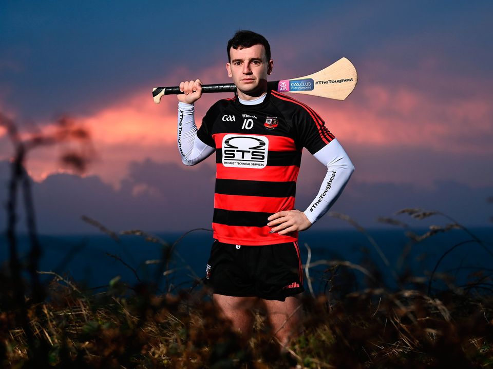 Ballygunner's Dessie Hutchinson at the launch of this year’s AIB All-Ireland club championships. Photo: David Fitzgerald/Sportsfile
