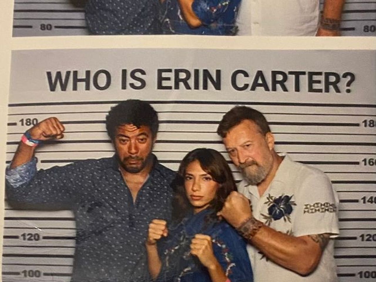 The cast of Who is Erin Carter? on Netflix and where you know their faces