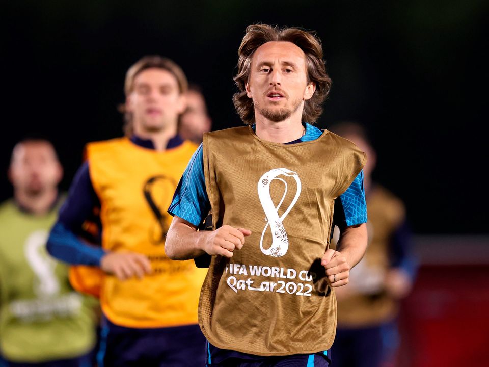 Croatia talisman Luka Modric. Photo: Getty Images