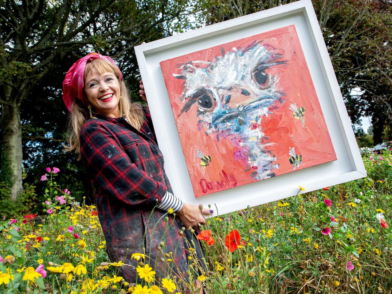 Dublin Artist Deborah Donnelly Reveals She Went Through Dark Time After