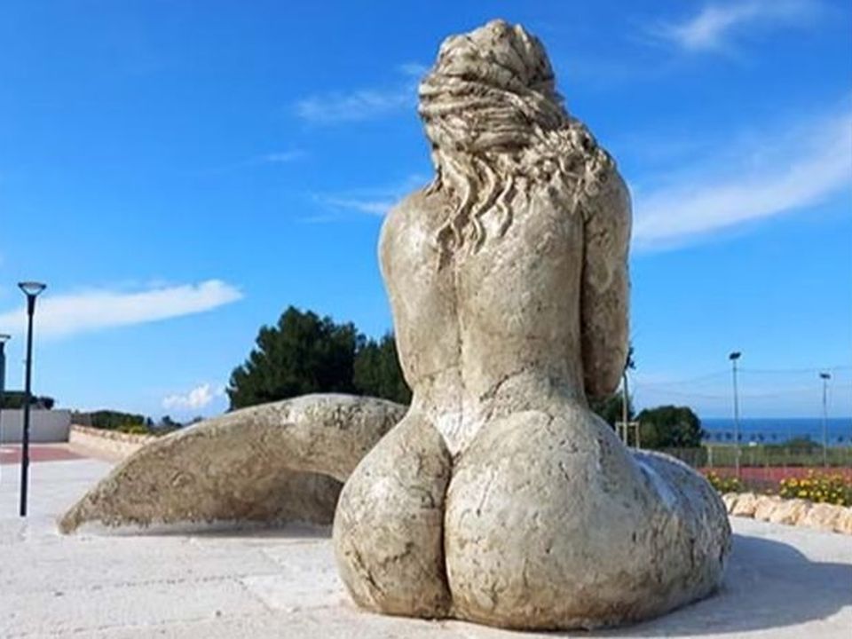 Mermaid in Puglia (Image: Monopoli Times)