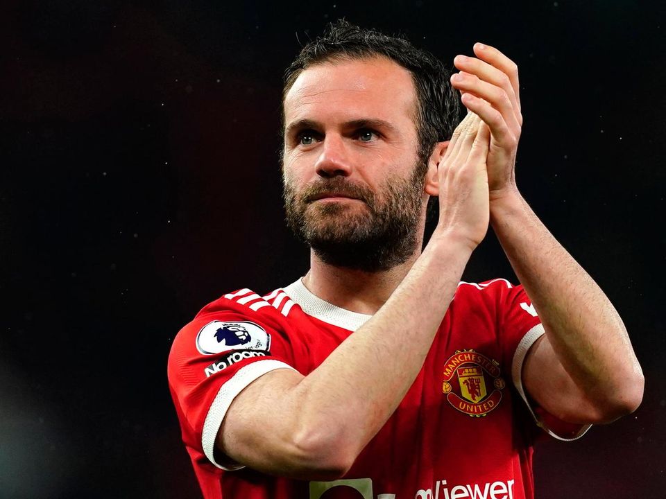 Juan Mata is leaving Manchester United