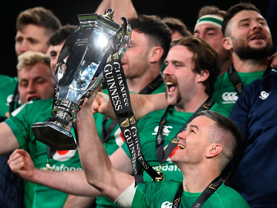 The format of the Six Nations competition would be protected under the new proposal. Photo: Sportsfile