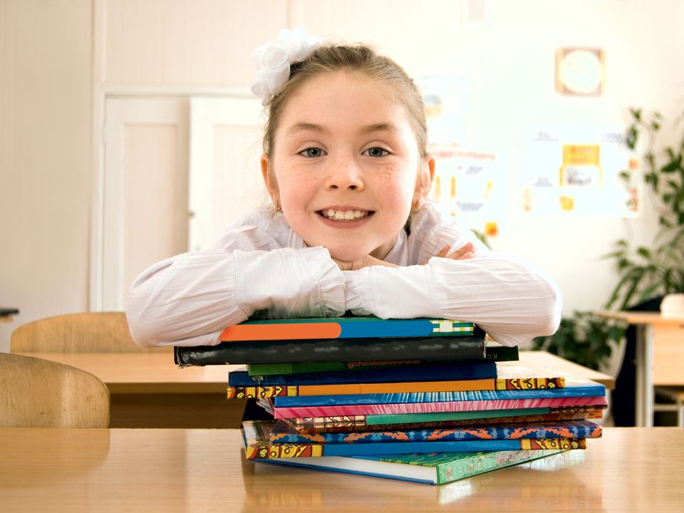 Parents can look forward to free books for their children at primary level. Photo: Giordano Aita