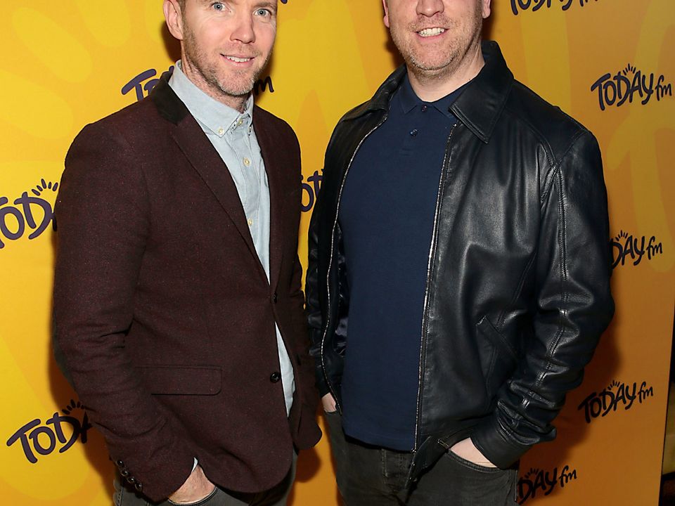 Dermot & Dave on Today FM gained 9,000 listeners