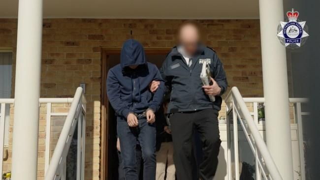 Australian Federal Police arrest Jay Je Yoon Jung. Photo: The Bureau of Alcohol, Tobacco, Firearms and Explosives