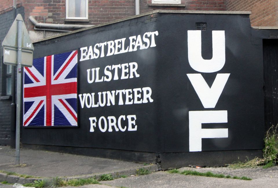 The UVF makes their presence felt in East Belfast