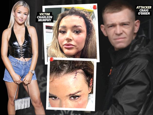 Thug who attacked influencer Charleen Murphy says ‘she has nothing to fear from me’