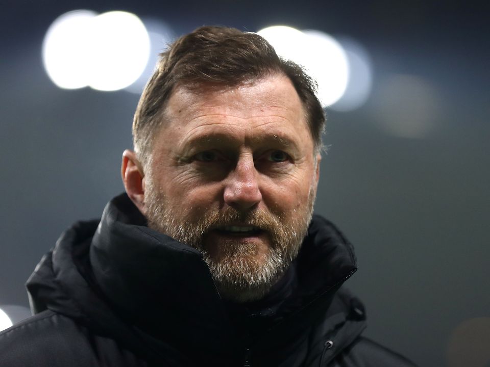 Ralph Hasenhuttl says consistency is key if Southampton are to finish the season strongly (Bradley Collyer/PA)