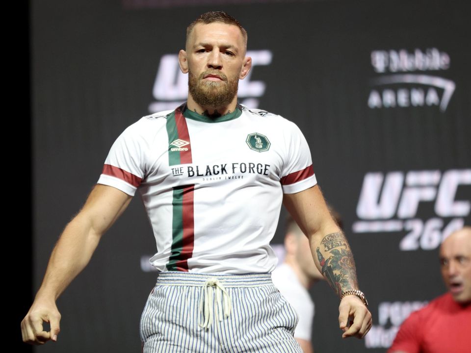 Conor McGregor. Photo by Thomas King/Sportsfile