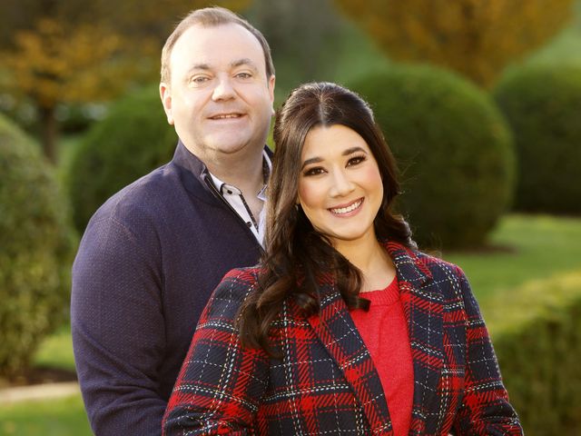 Country star Patrick Feeney and wife Claire ready to move into