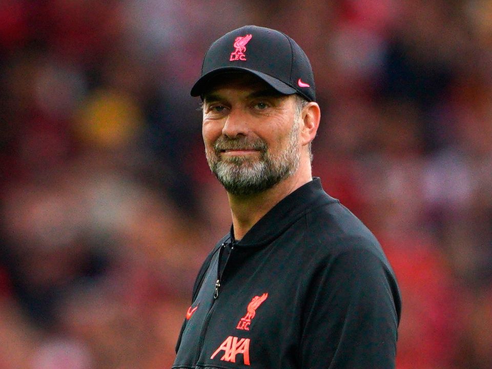 Jurgen Klopp: 'We're not here by magic'. Photo: PA Wire