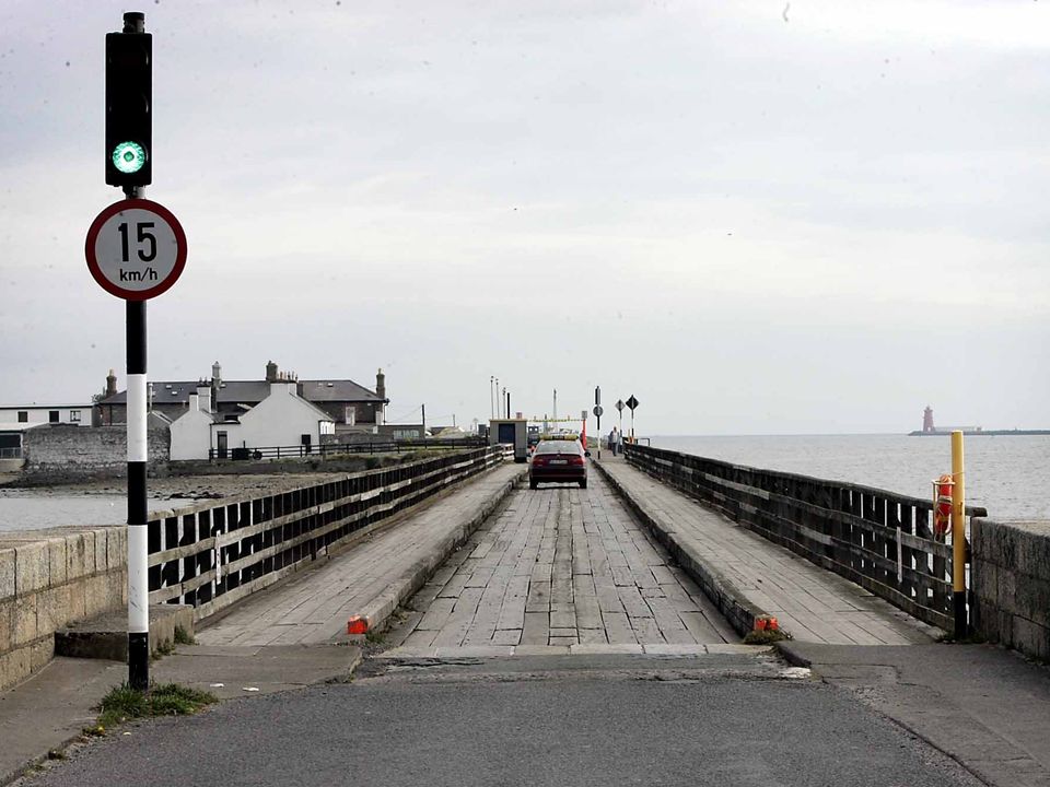 The alleged incident happened at the wooden bridge leading to the north Bull Wall at Dollymount