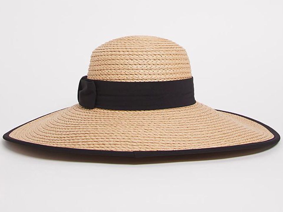 Oxendales wide brim straw hat, €29.50