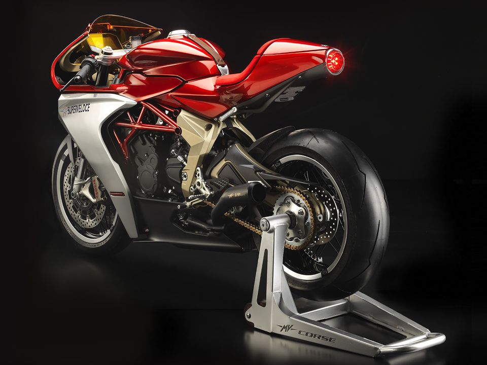 Limited edition MV Agusta Superveloce Serie Uno seeks one very lucky buyer  
